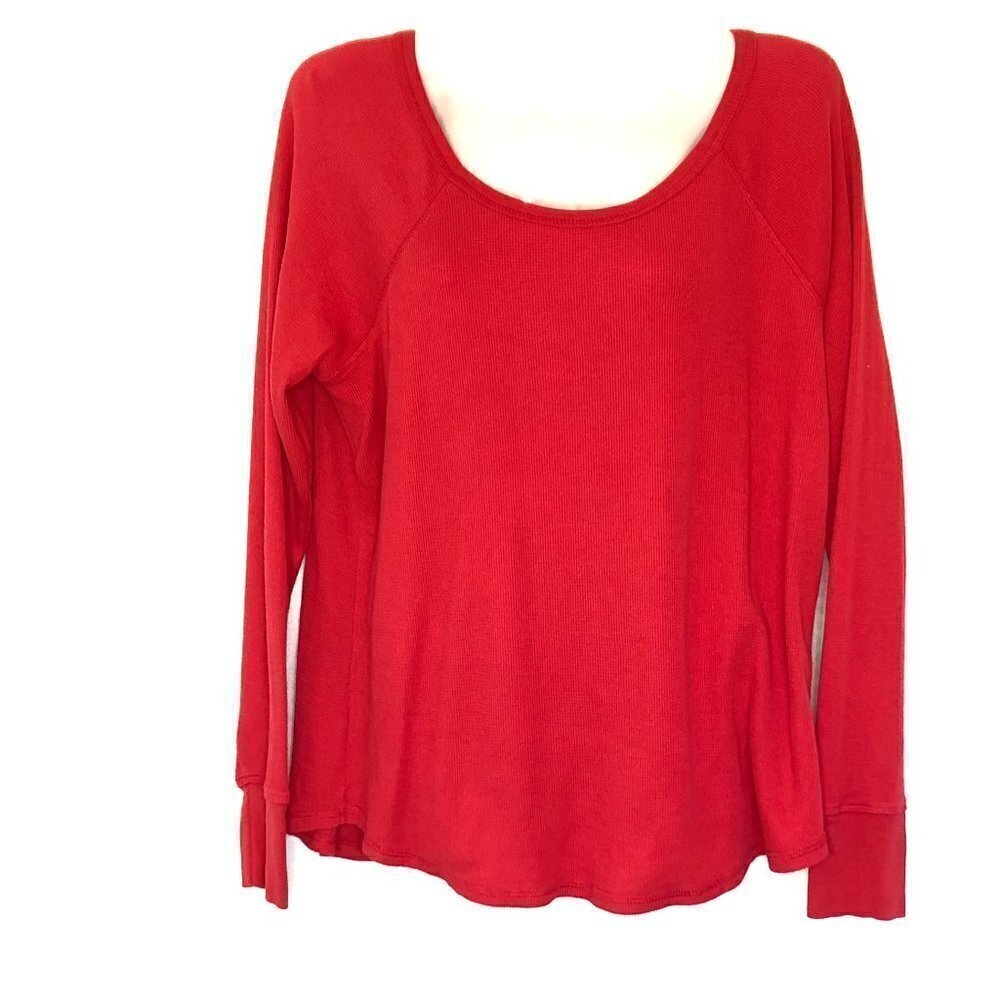 Victoria's Secret Tee Waffle Knit